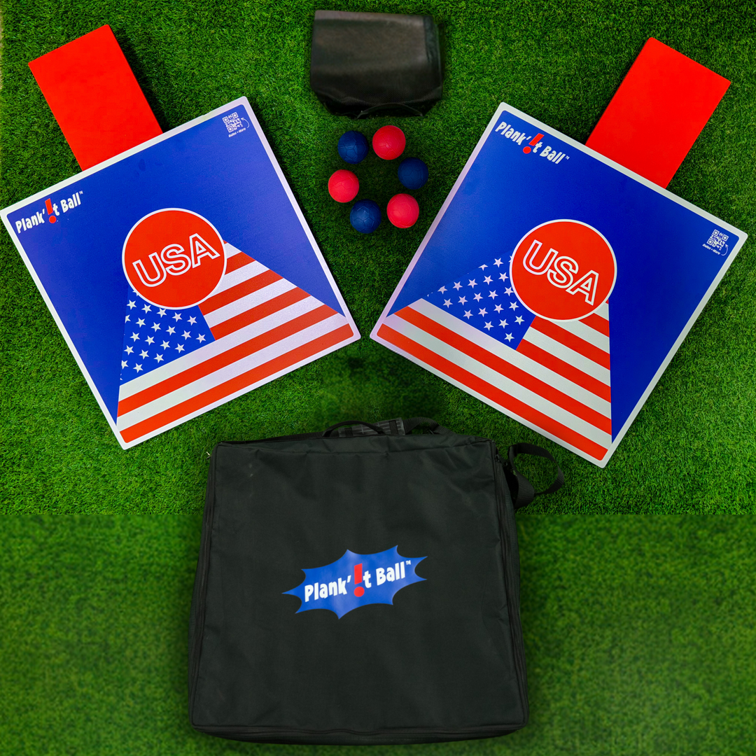 Patriot Edition Plank'it Ball Set